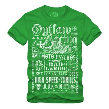 Outlaw Racing - 1% - Moto Psychos - Shirt S-XXXXL